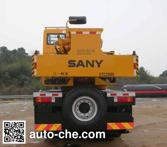 Sany автокран SYM5266JQZ(STC200S)